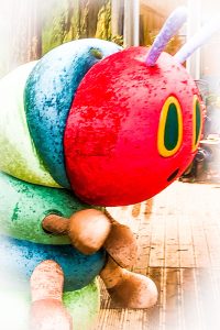 Children's event's Caterpillar