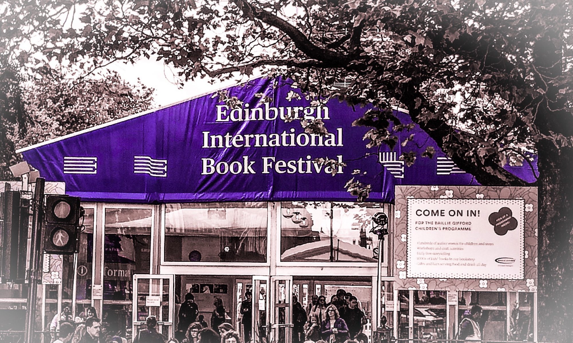 Edinburgh International Book Show 2019 front entrance